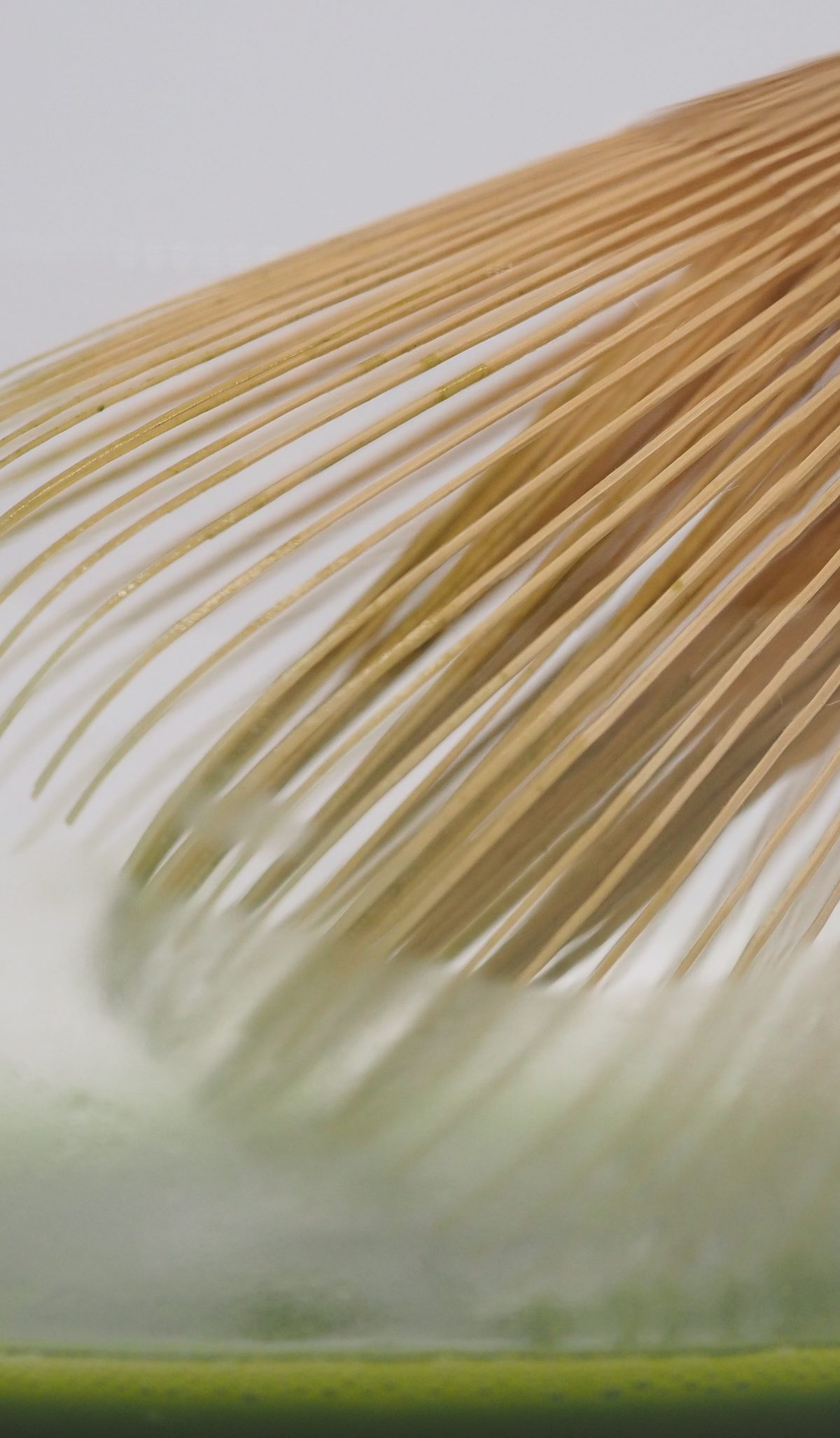Bamboo chasen whisk
