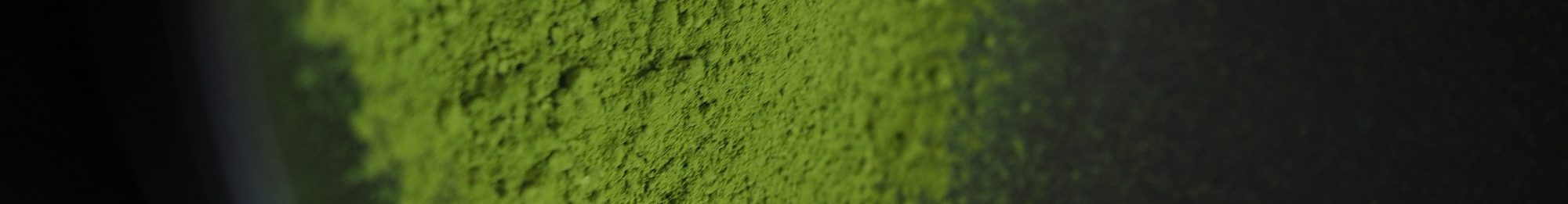 Tencha leaf and matcha powder