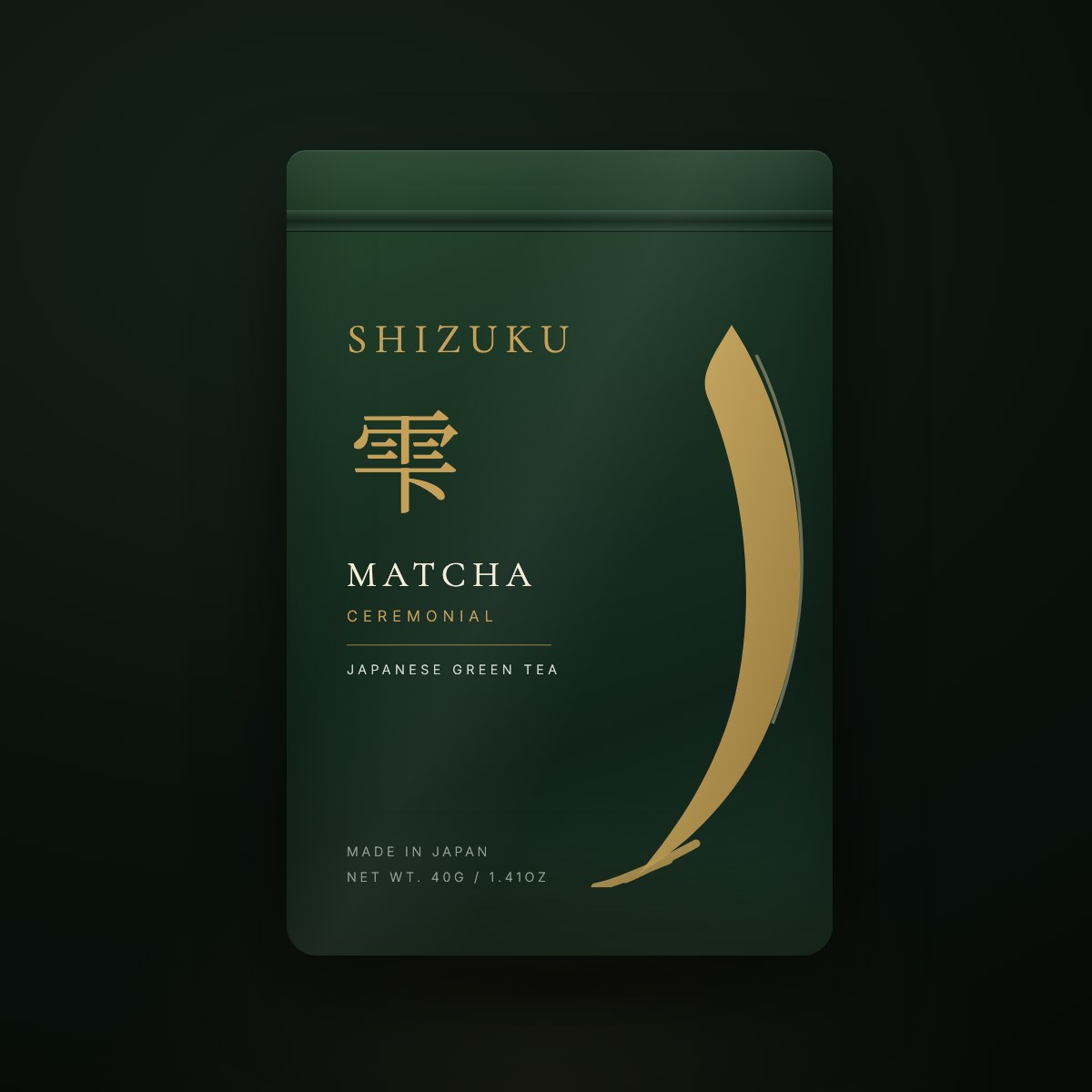 SHIZUKU Matcha, Ceremonial