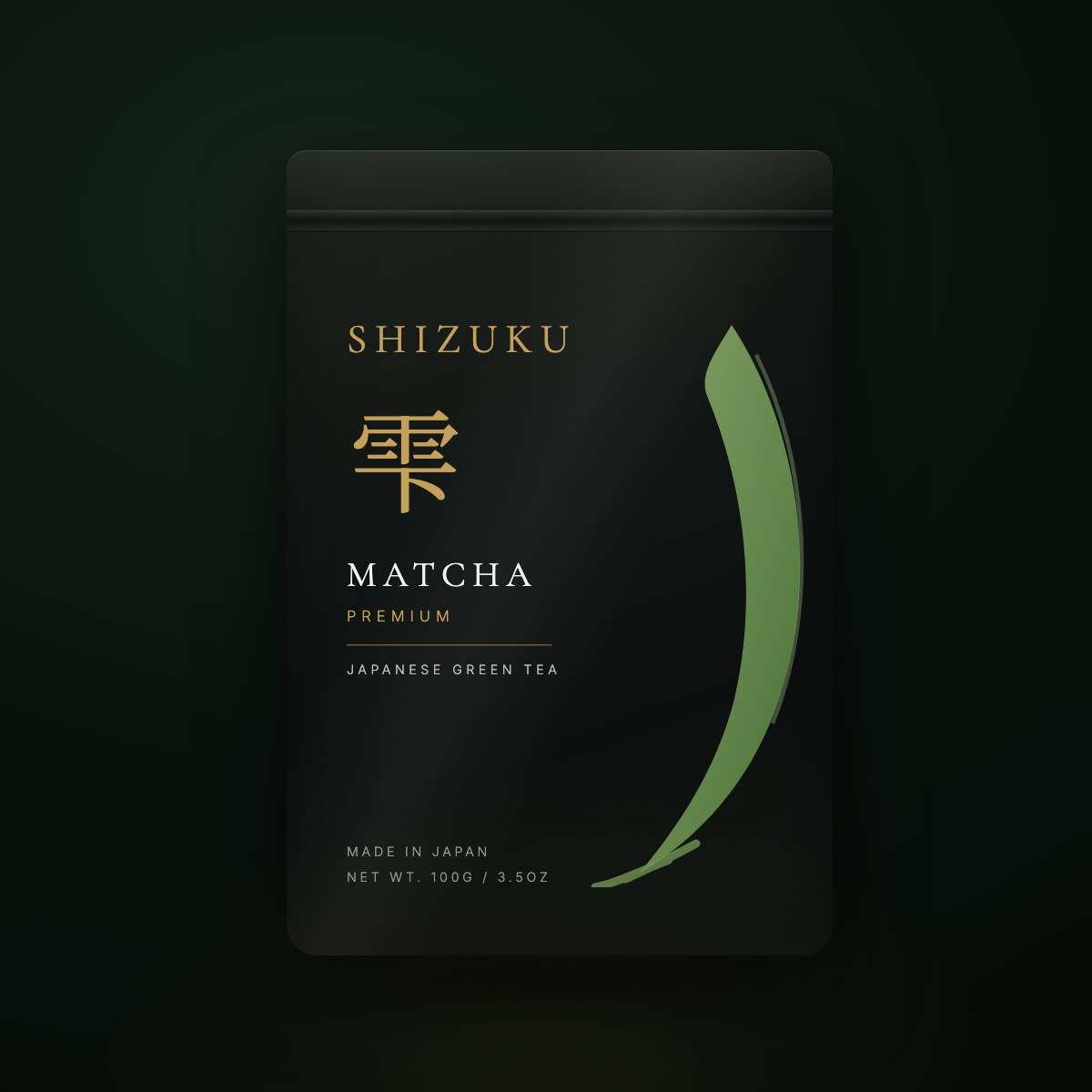 SHIZUKU Matcha, Premium