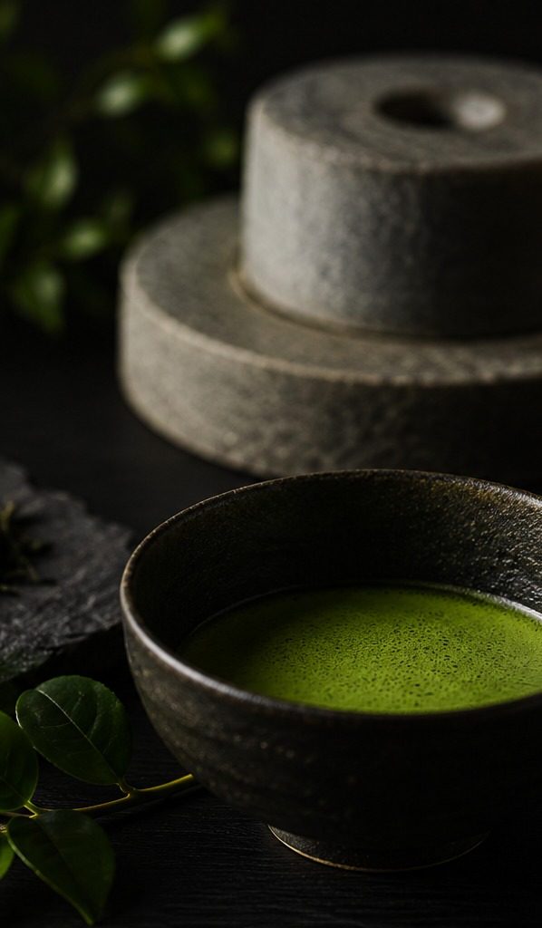 Granite stone mill for matcha
